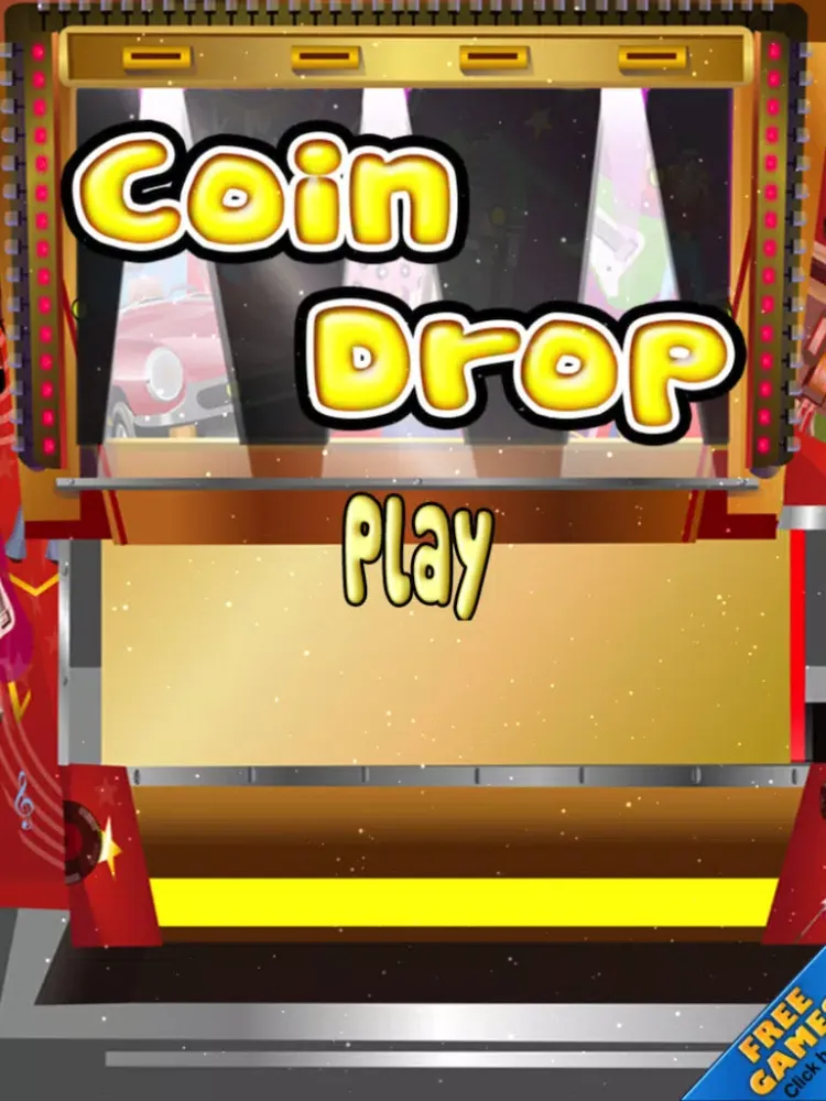 Coin Drop - Falling Down To Freedom iPad  Screenshots