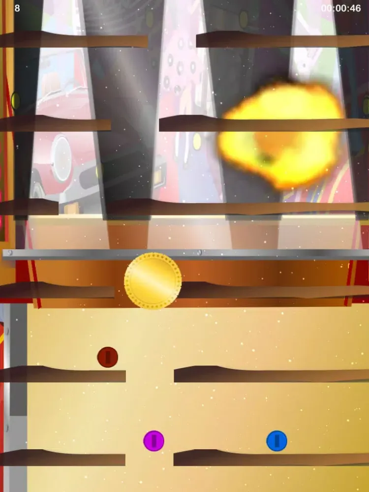Coin Drop - Falling Down To Freedom iPad  Screenshots