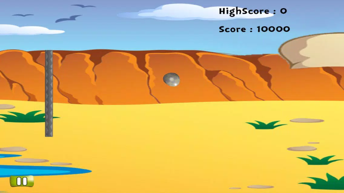 Crocodile Egg - Avoid The Pitfall While Crossing应用截图