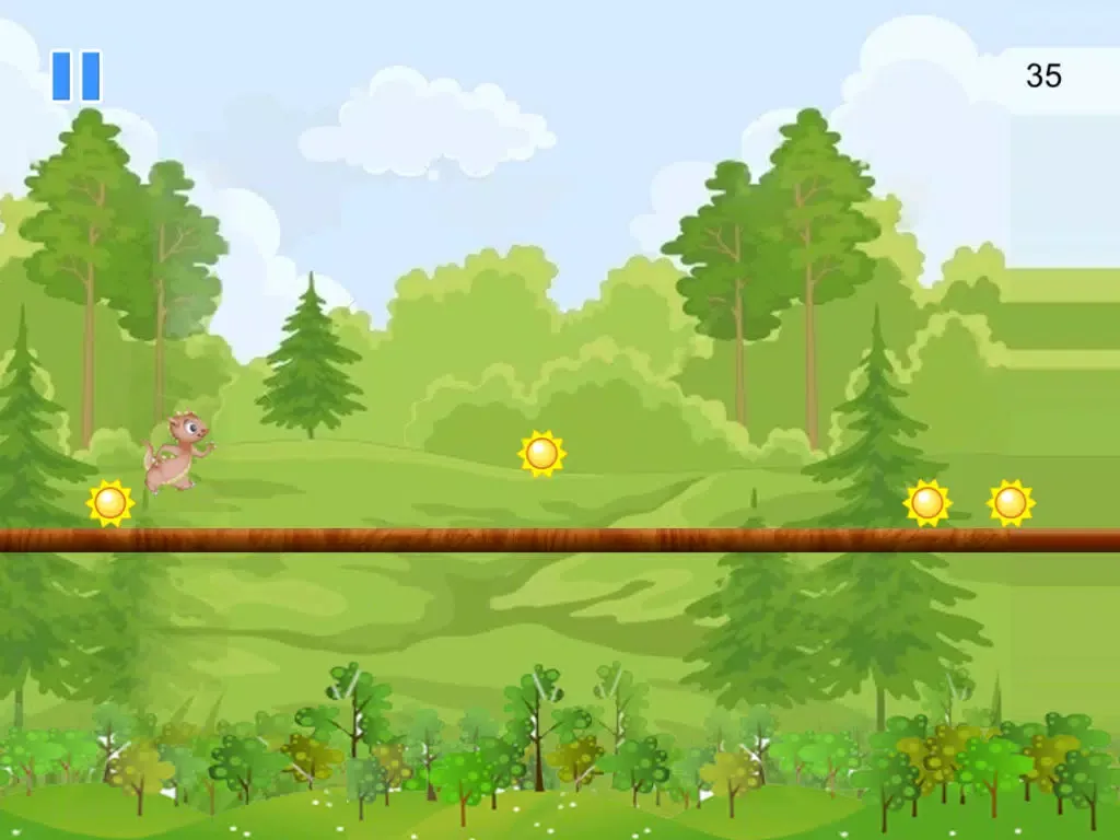 Dragon Tale - Free Running Game iPad 應用截圖