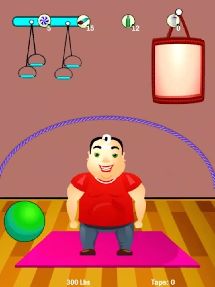 Fat 2 Fit - Make Them Jump The Rope iPad 应用截图