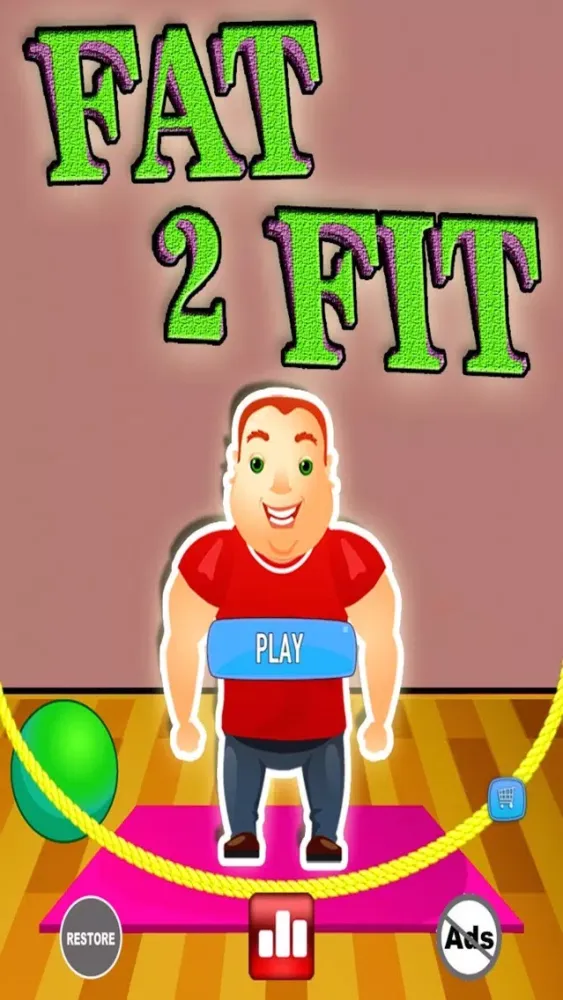 Fat 2 Fit - Make Them Jump The Rope应用截图