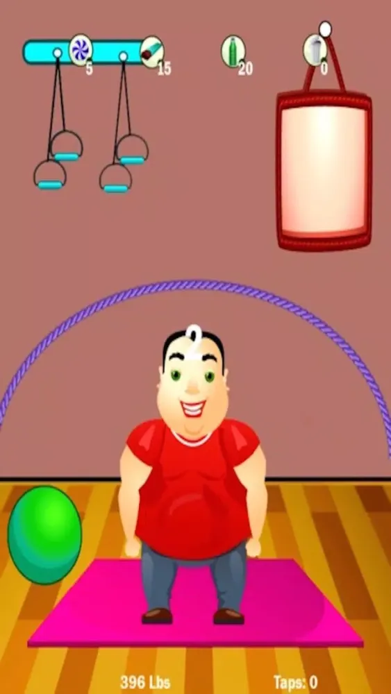 Fat 2 Fit - Make Them Jump The Rope应用截图
