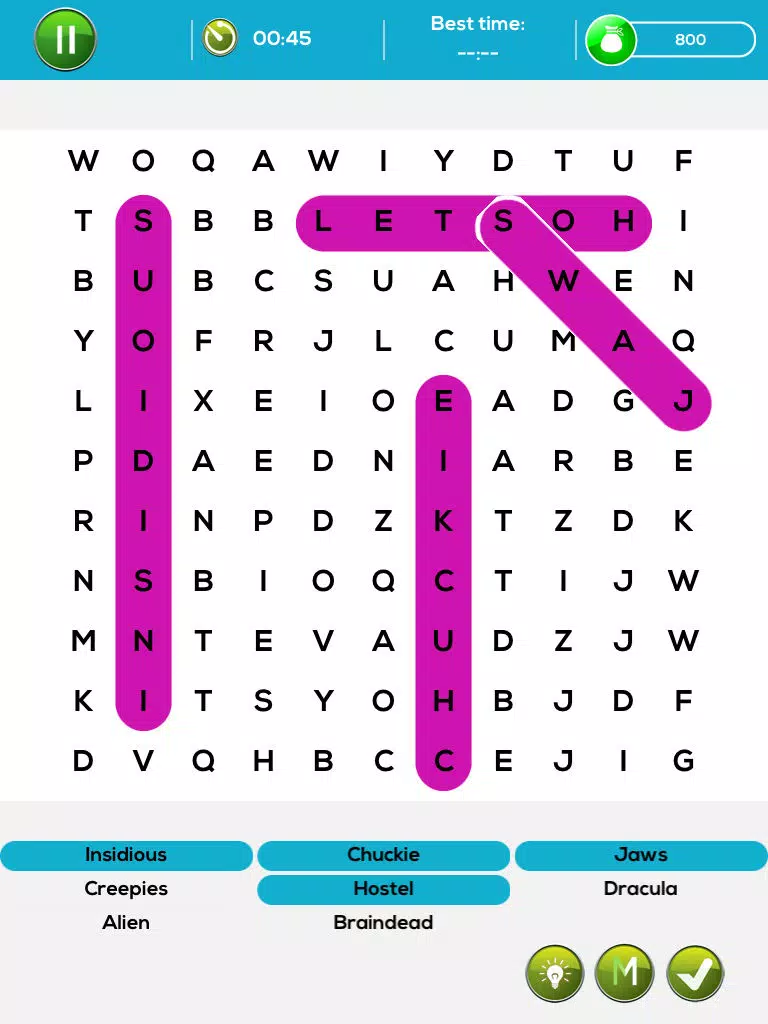 Find Word - The Search Puzzle Scramble! iPad  स्क्रीनशॉट