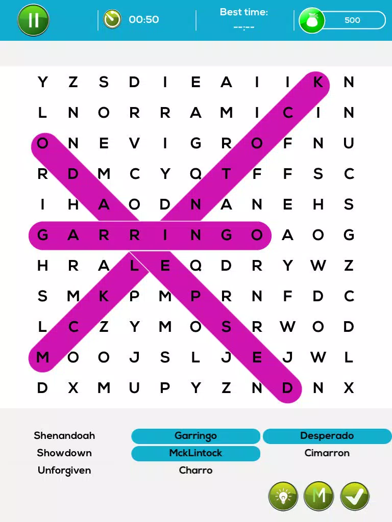 Find Word - The Search Puzzle Scramble! iPad  स्क्रीनशॉट