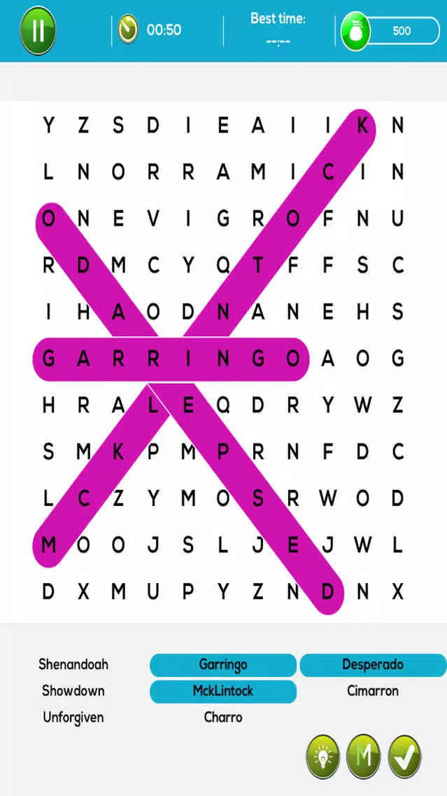 Find Word - The Search Puzzle Scramble! स्क्रीनशॉट