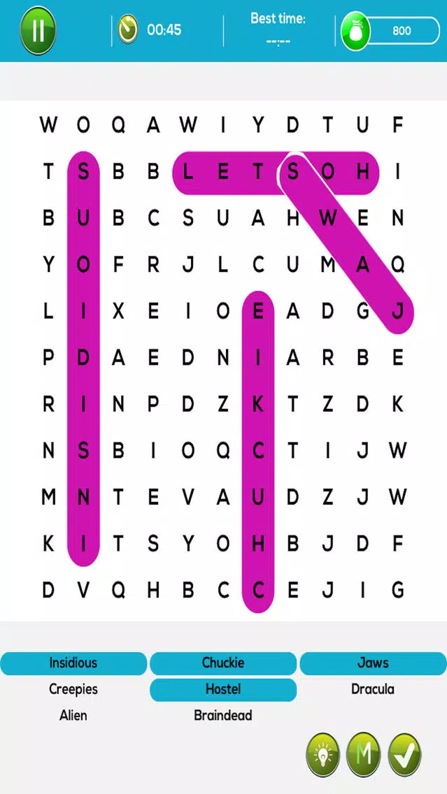 Find Word - The Search Puzzle Scramble! स्क्रीनशॉट