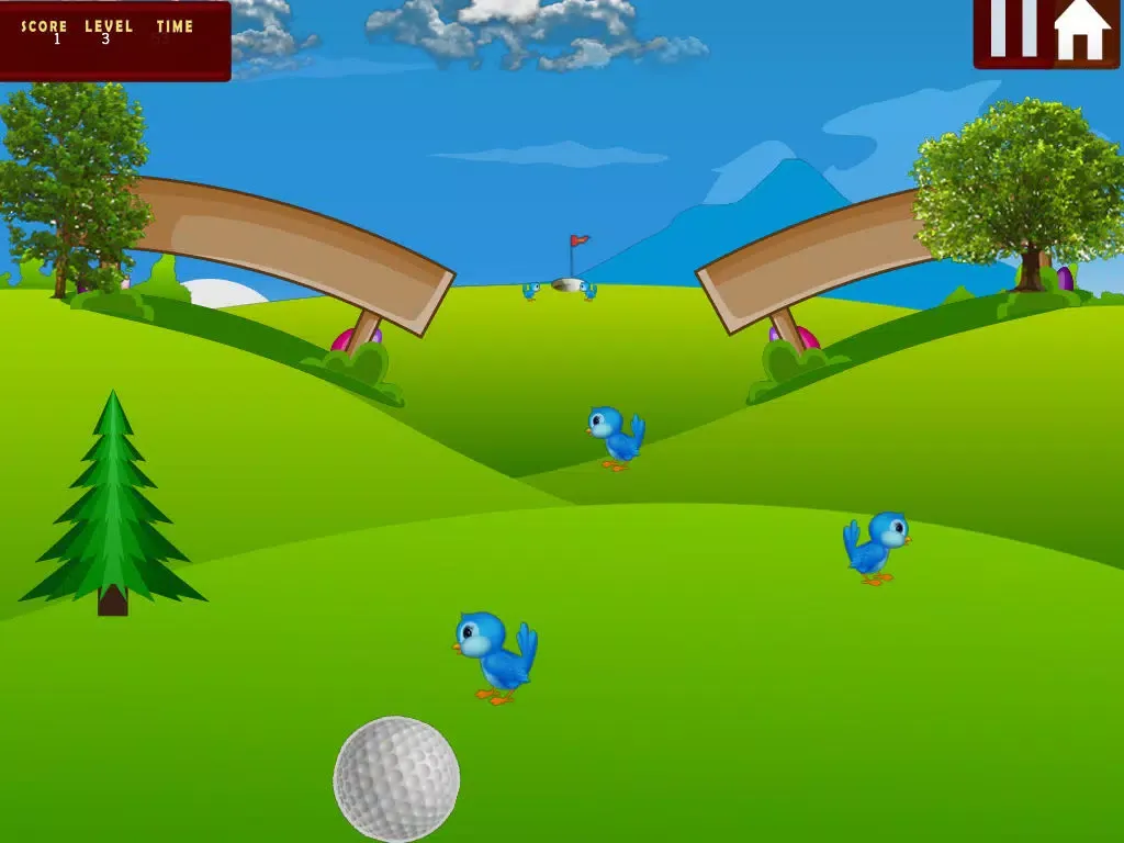 تصاویر Golf Master - Be The Flick Star In A Mobile Mini Game iPad 