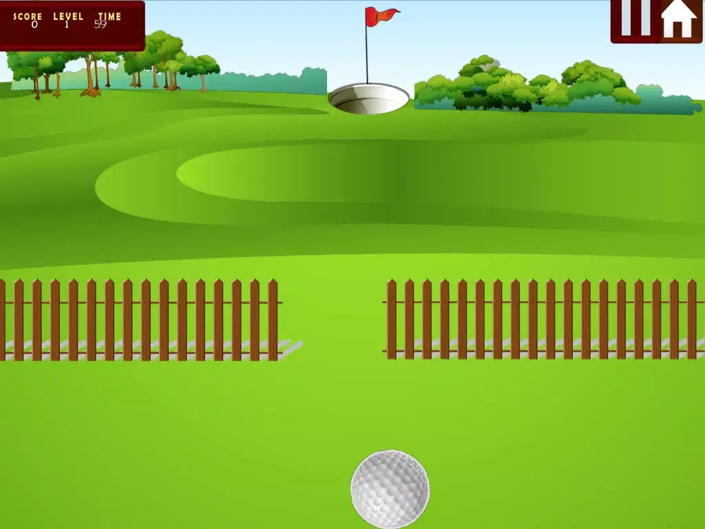 تصاویر Golf Master - Be The Flick Star In A Mobile Mini Game iPad 