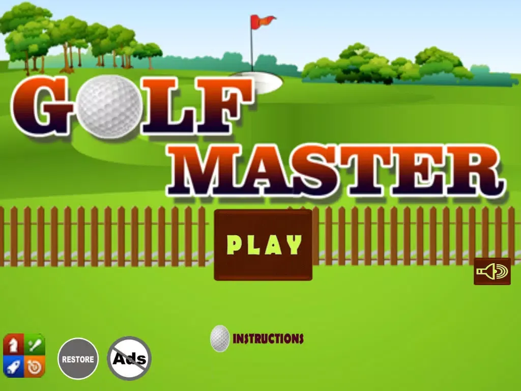 تصاویر Golf Master - Be The Flick Star In A Mobile Mini Game iPad 
