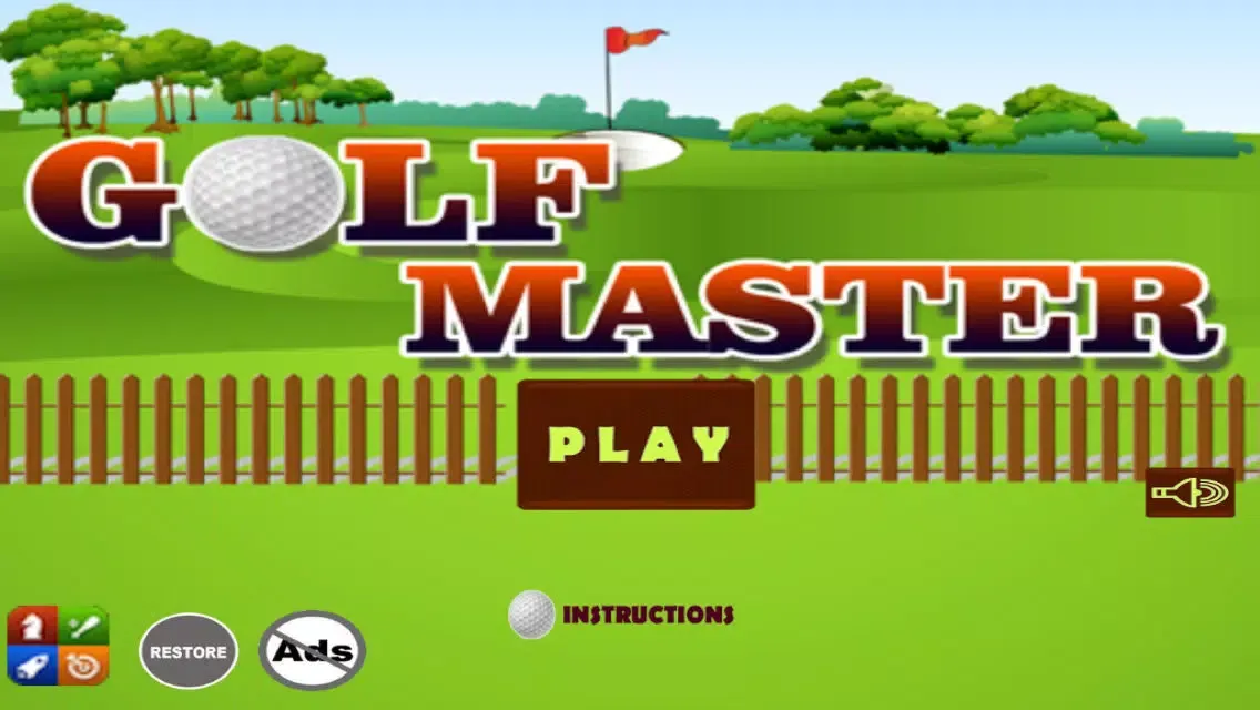 تصاویر Golf Master - Be The Flick Star In A Mobile Mini Game
