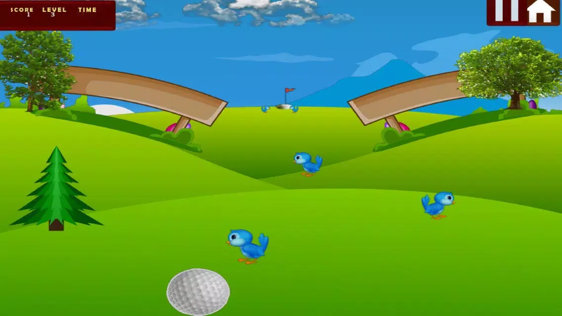 تصاویر Golf Master - Be The Flick Star In A Mobile Mini Game
