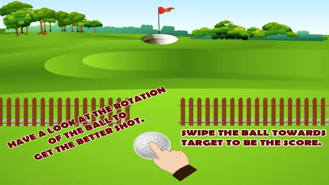 تصاویر Golf Master - Be The Flick Star In A Mobile Mini Game