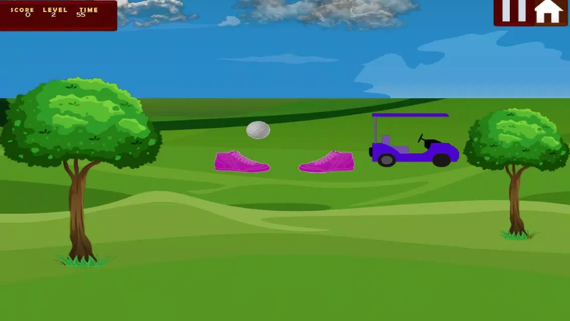 تصاویر Golf Master - Be The Flick Star In A Mobile Mini Game