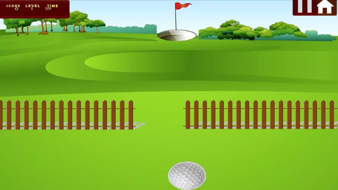 تصاویر Golf Master - Be The Flick Star In A Mobile Mini Game