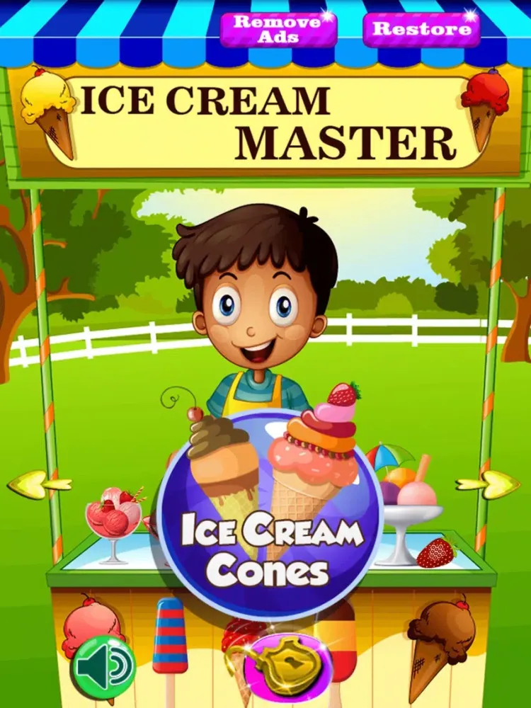 Ice Cream Master - Jump Sundae iPad 應用截圖