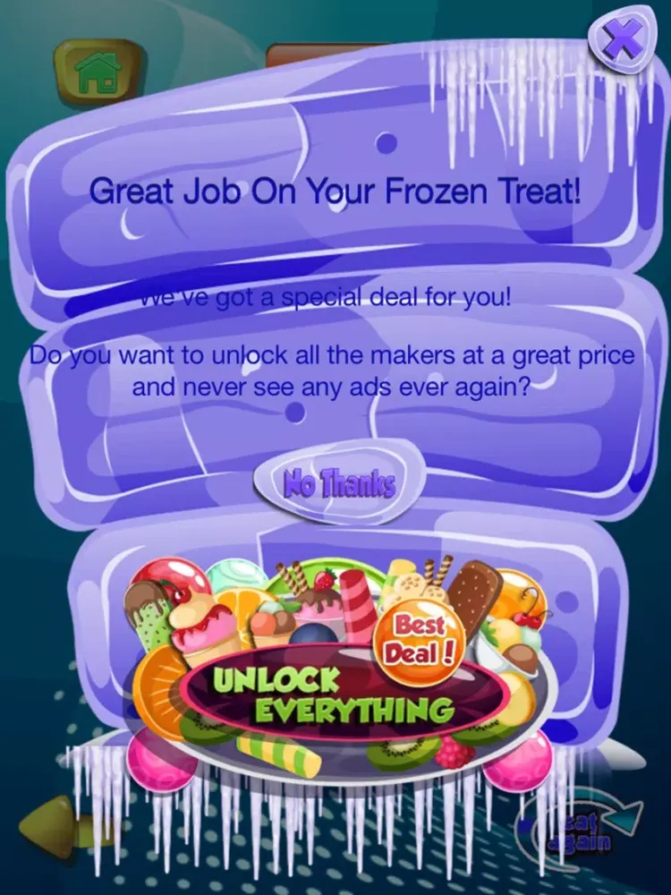 Ice Cream Master - Jump Sundae iPad 應用截圖