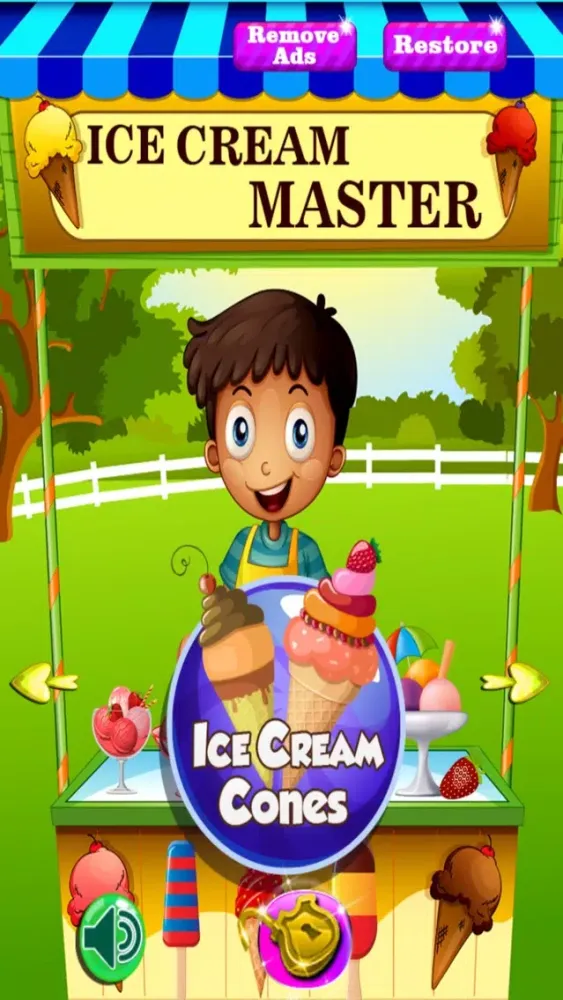 Ice Cream Master - Jump Sundae應用截圖