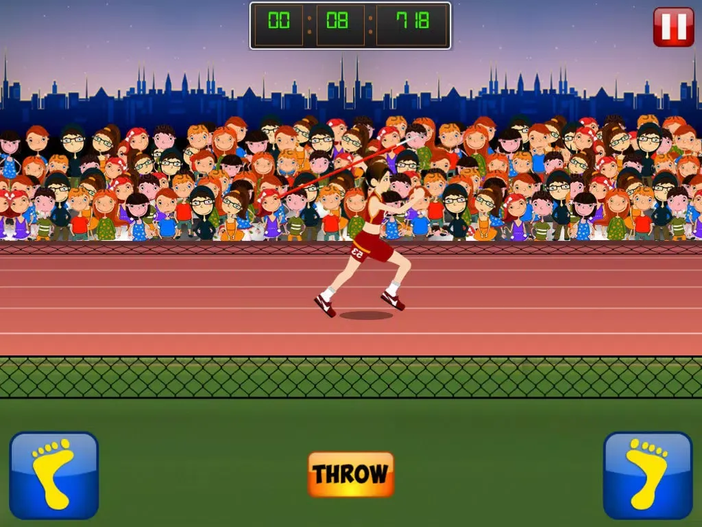 Javelin Champ - Sports Summer Games iPad 应用截图
