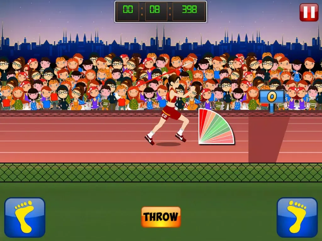 Javelin Champ - Sports Summer Games iPad 应用截图