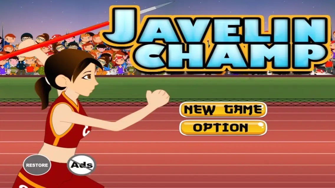Javelin Champ - Sports Summer Games应用截图