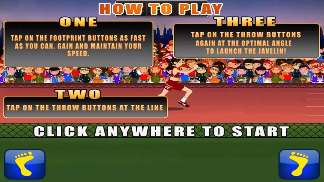 Javelin Champ - Sports Summer Games应用截图
