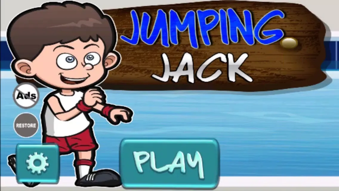 Jumping Jack - Avoid Mega Updraft Bombs スクリーンショット
