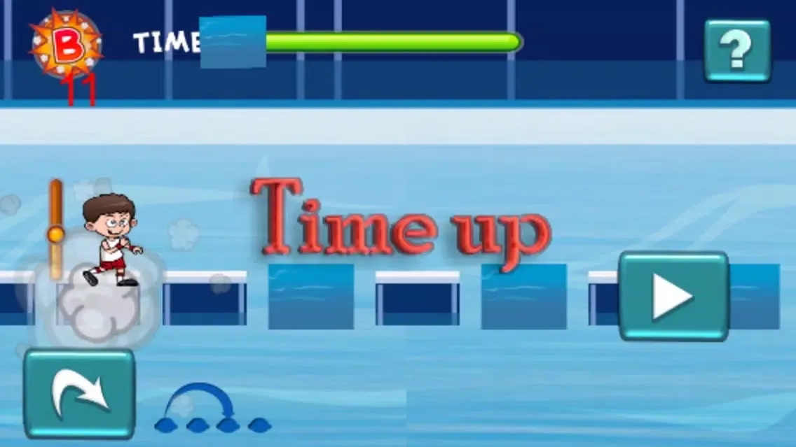 Jumping Jack - Avoid Mega Updraft Bombs スクリーンショット