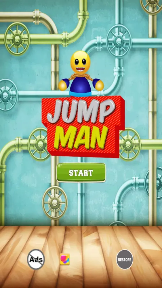 صور Jump Man!