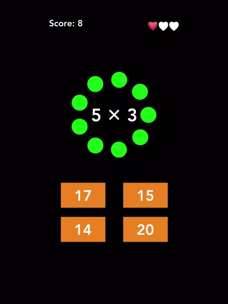 Math Brainer - Take The Quiz Test iPad  Screenshots
