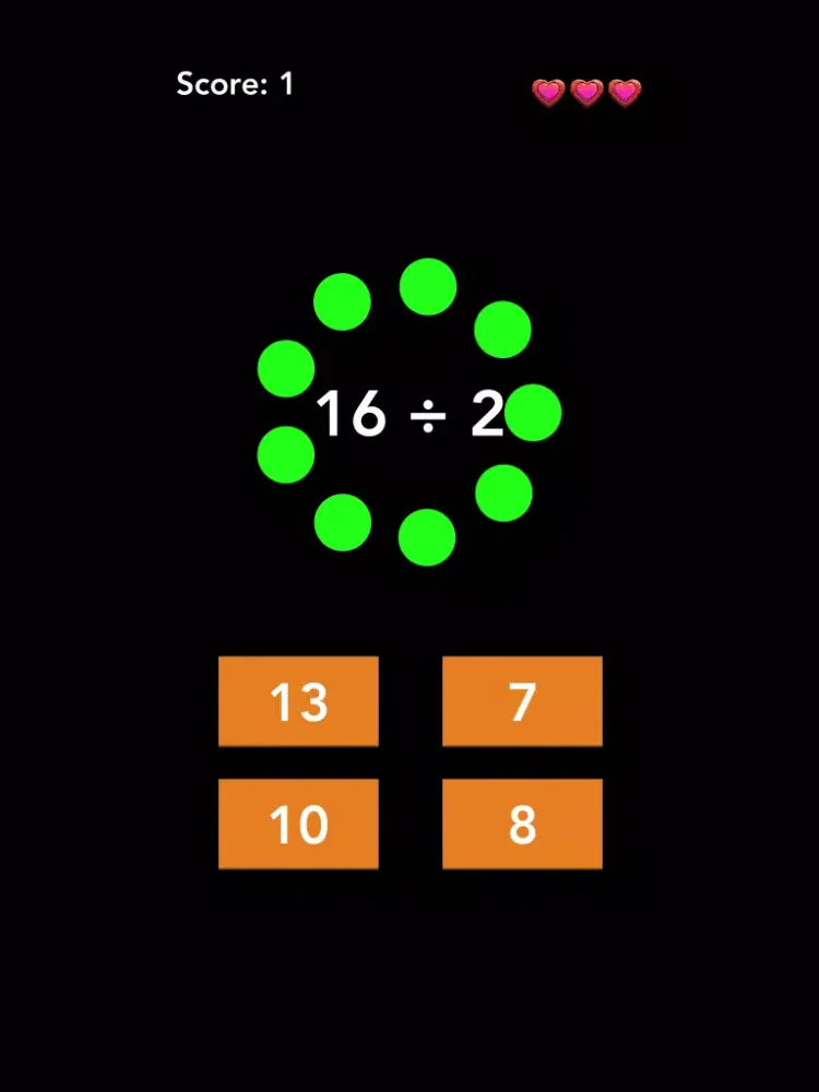 Math Brainer - Take The Quiz Test iPad  Screenshots