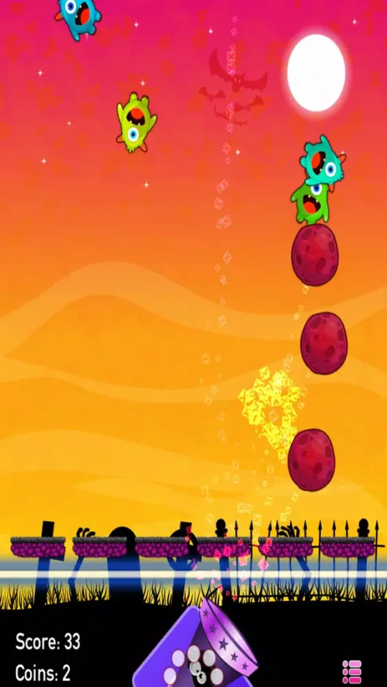 Monster Shooting - Fight The Bubble Squad And Become Dash Legends स्क्रीनशॉट