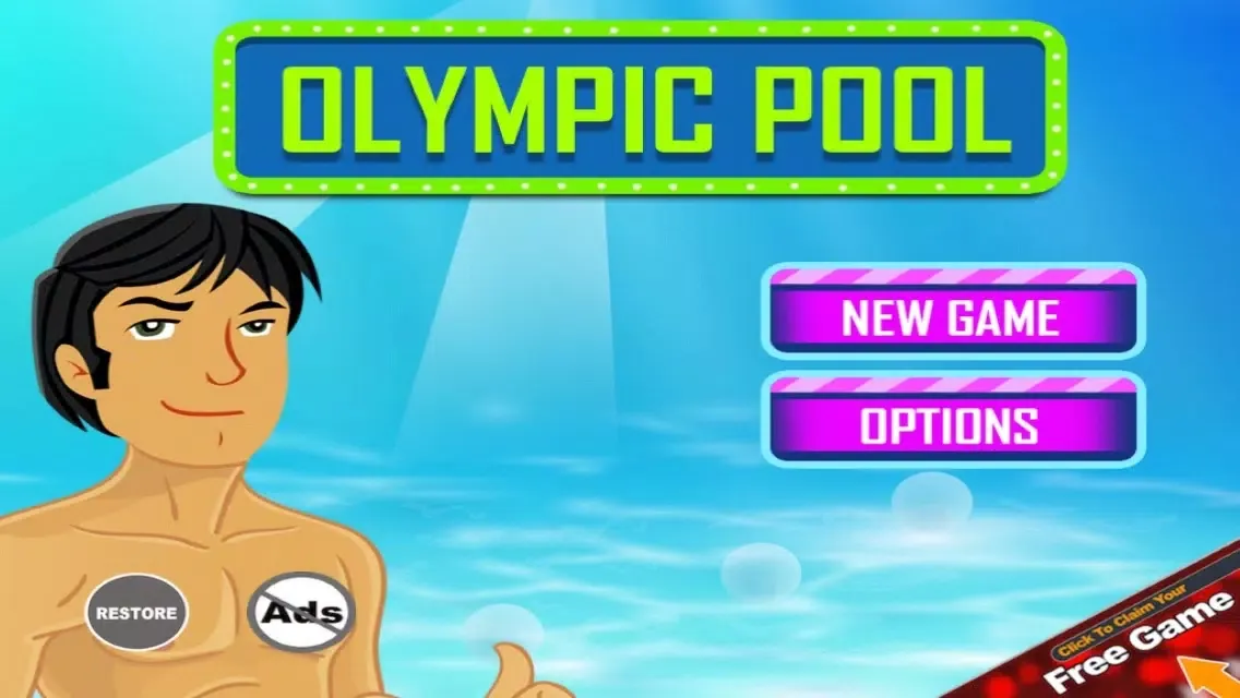 ภาพหน้าจอของ Swimming Hero - Stickman Summer Games