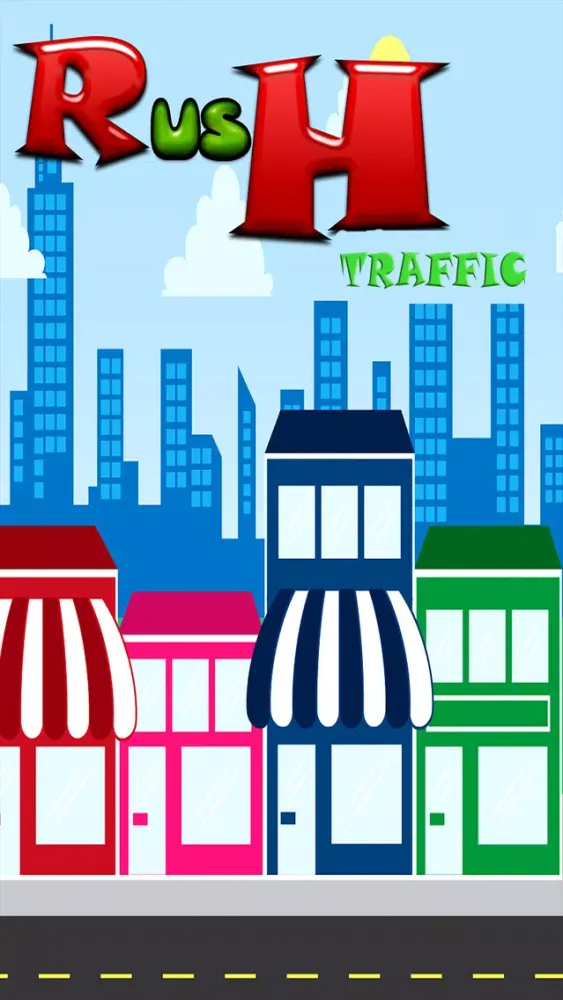 Rush Traffic - Bring Frogger Back To Life! 스크린샷