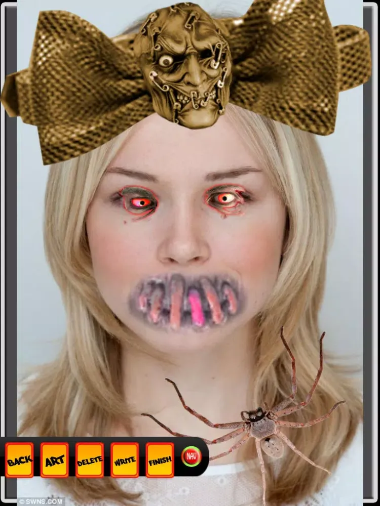 Capturas de tela do Scary Booth - Instant Morfo App iPad 