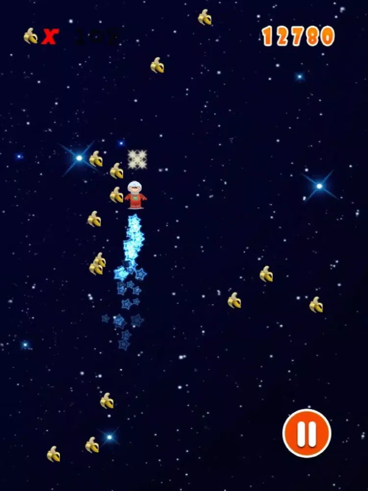 Space Monkey - The Mega Astronaut Trip iPad  স্ক্রিনশট