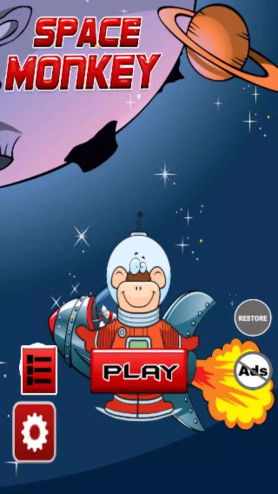 Space Monkey - The Mega Astronaut Trip স্ক্রিনশট