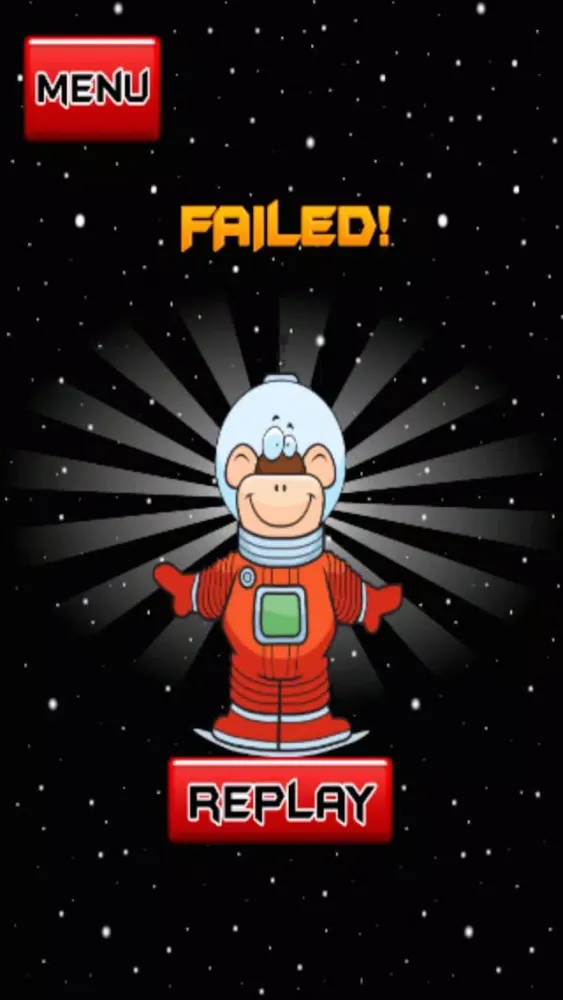 Space Monkey - The Mega Astronaut Trip স্ক্রিনশট