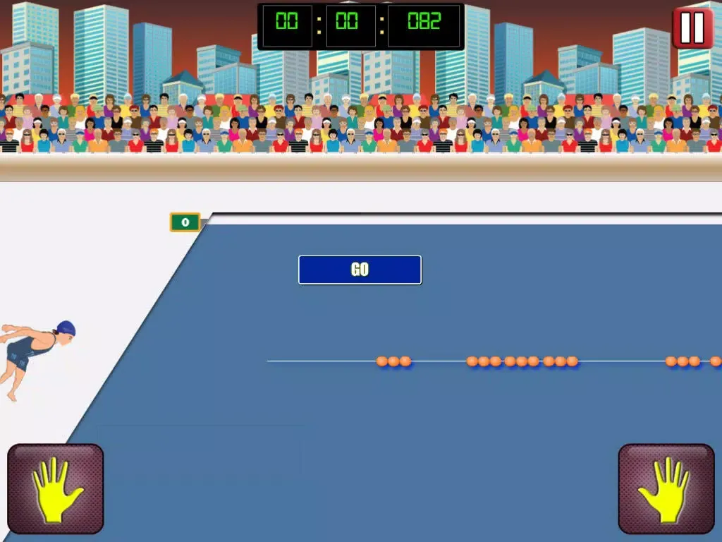 Speed Swimmer - All Star Finger Racing iPad  স্ক্রিনশট