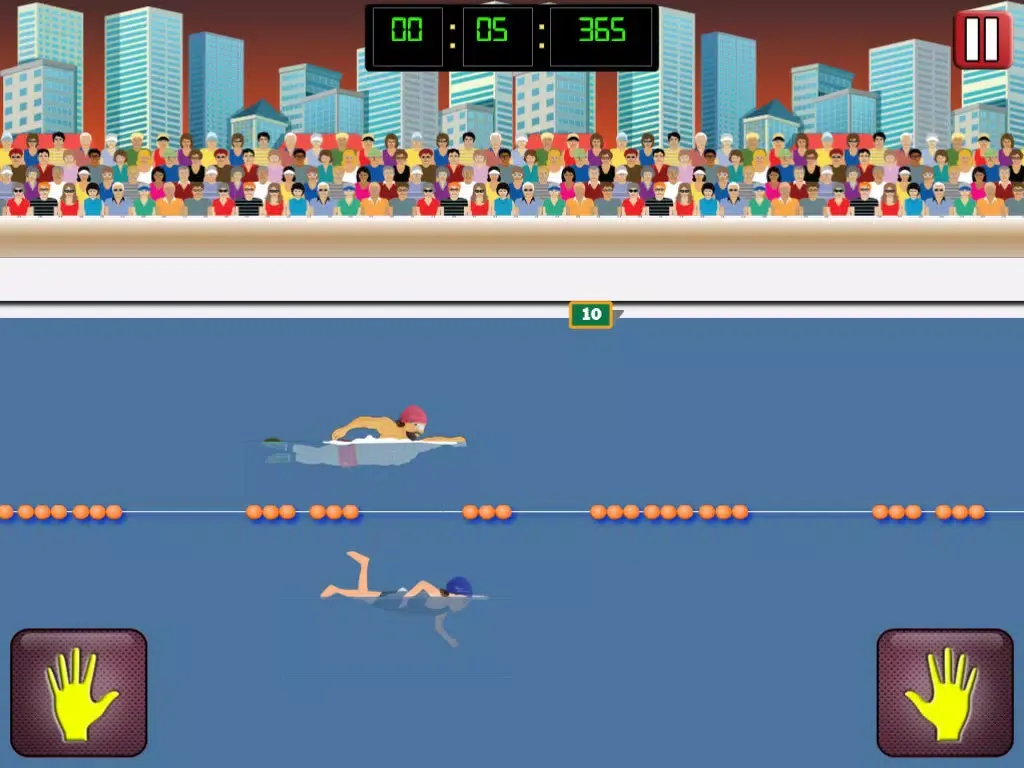 Speed Swimmer - All Star Finger Racing iPad  স্ক্রিনশট