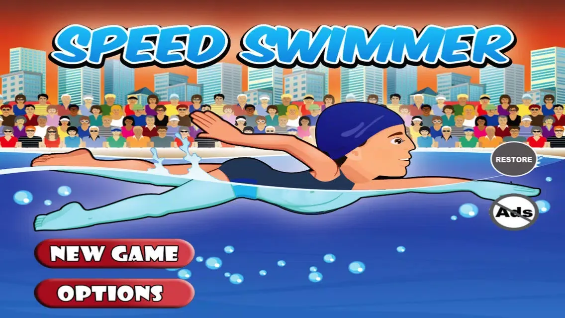 Speed Swimmer - All Star Finger Racing স্ক্রিনশট