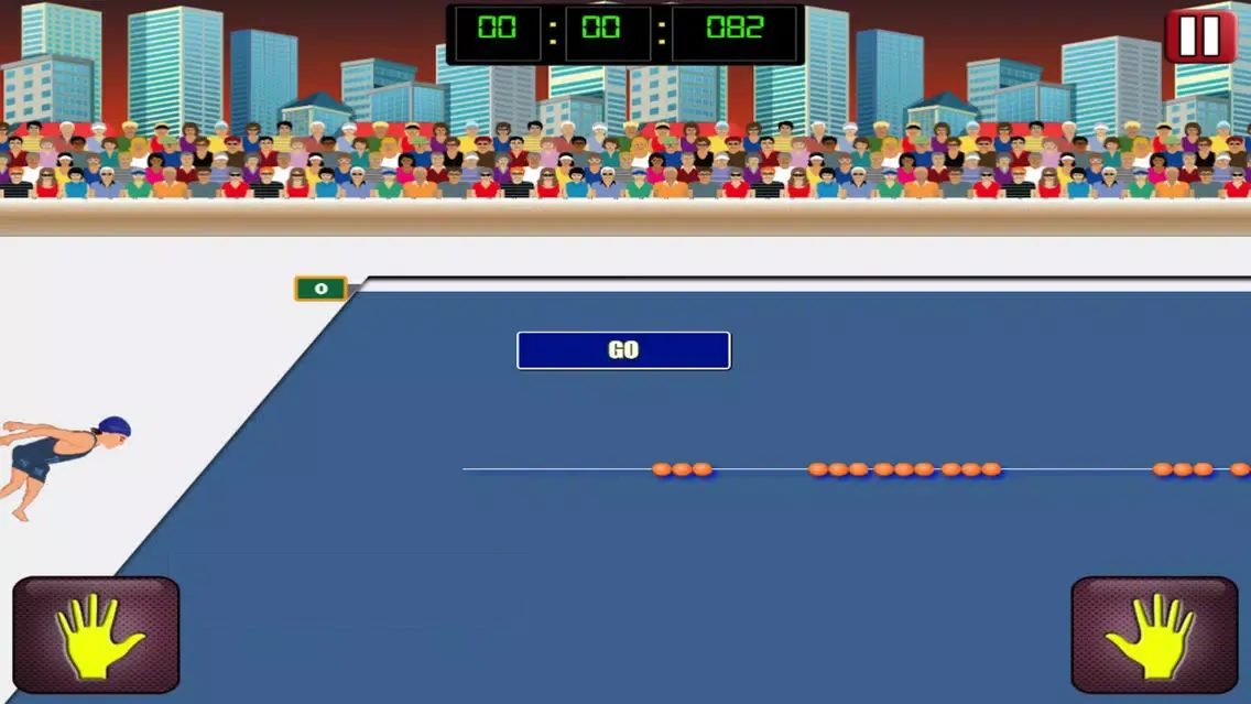 Speed Swimmer - All Star Finger Racing স্ক্রিনশট