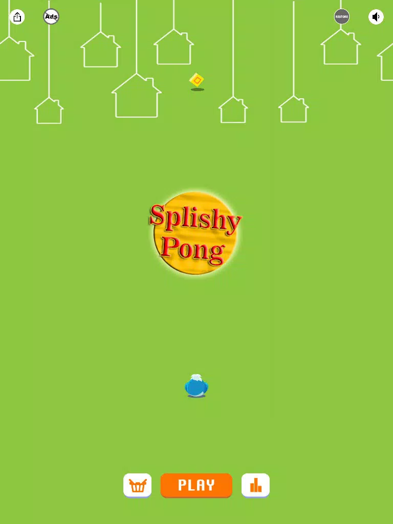 Скриншоты Splishy Pong - Let The Bird Splash Back And Forth iPad 