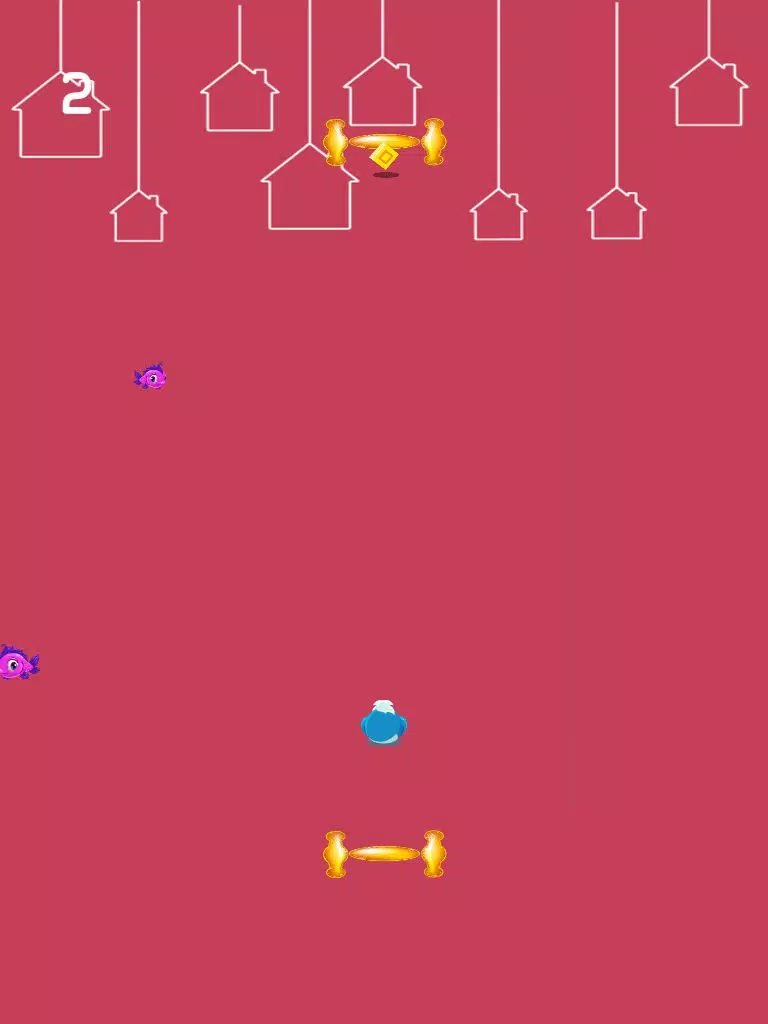 Скриншоты Splishy Pong - Let The Bird Splash Back And Forth iPad 