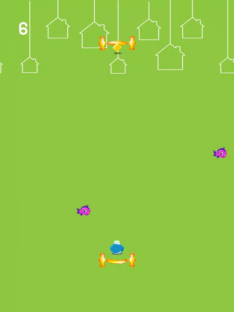 Скриншоты Splishy Pong - Let The Bird Splash Back And Forth iPad 