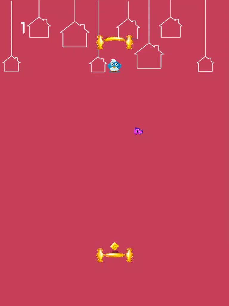 Скриншоты Splishy Pong - Let The Bird Splash Back And Forth iPad 