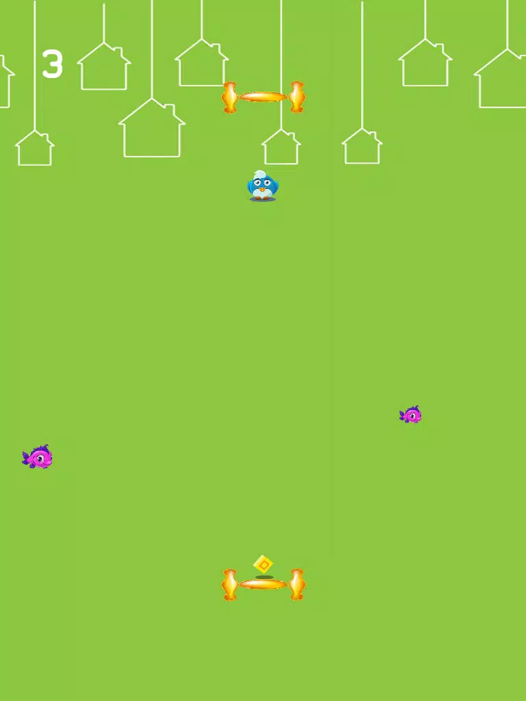 Скриншоты Splishy Pong - Let The Bird Splash Back And Forth iPad 