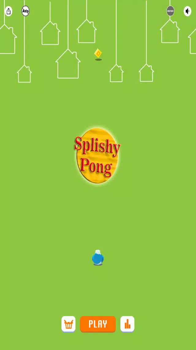 Скриншоты Splishy Pong - Let The Bird Splash Back And Forth
