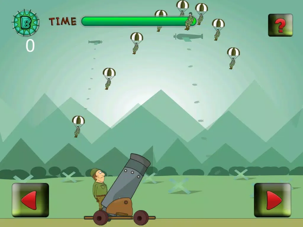 War Shootout - Little Sniper Shooter iPad  Screenshots