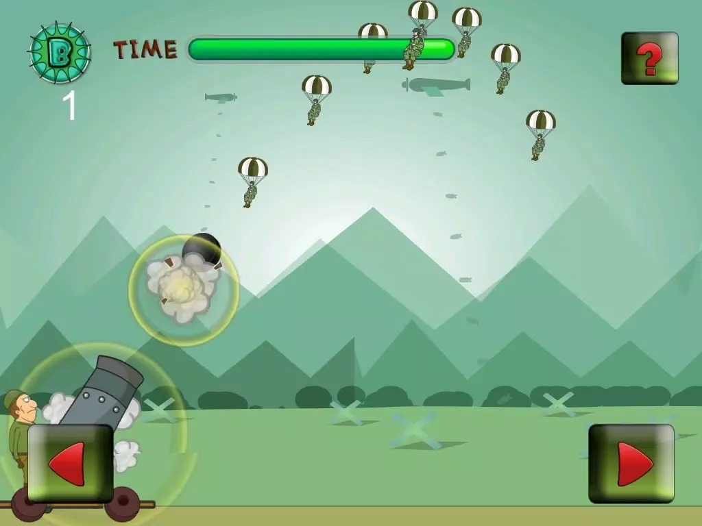 War Shootout - Little Sniper Shooter iPad  Screenshots